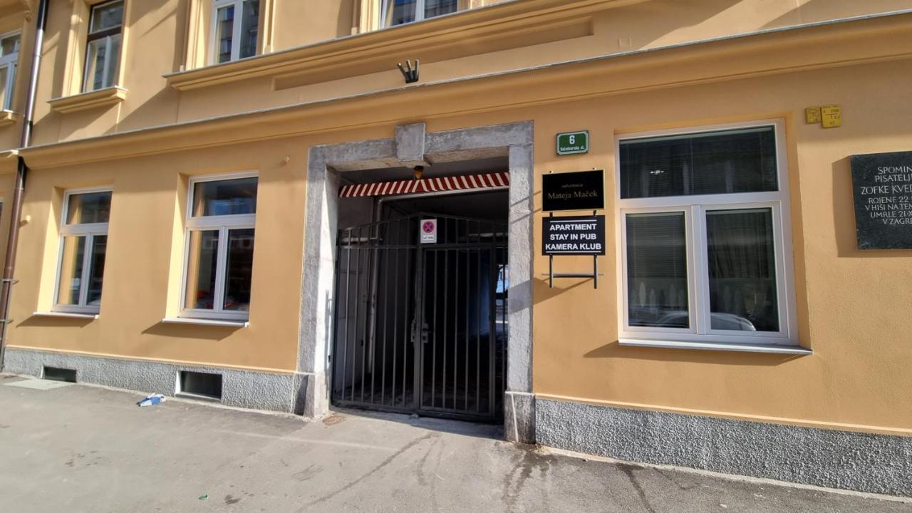 Apartment In Pub Kamera Klub Apatment-city Center *